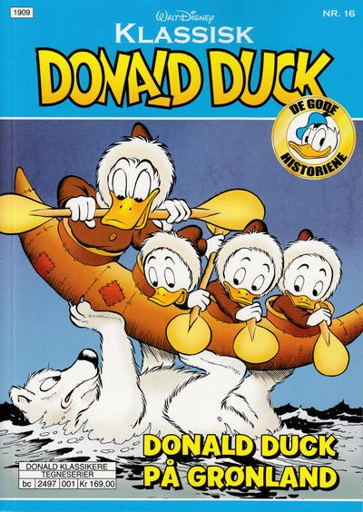 Cover of Donald Duck på Grønland