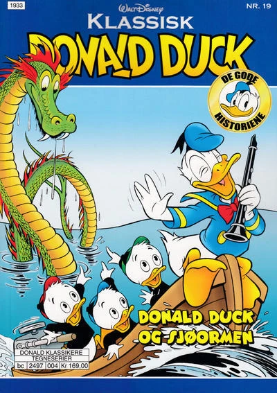 Cover of Donald Duck og sjøormen