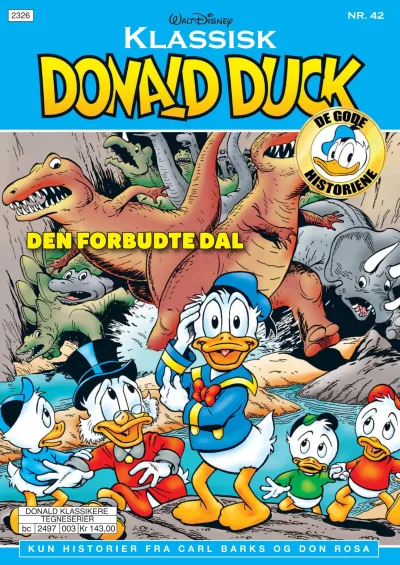 Cover of Den forbudte dal