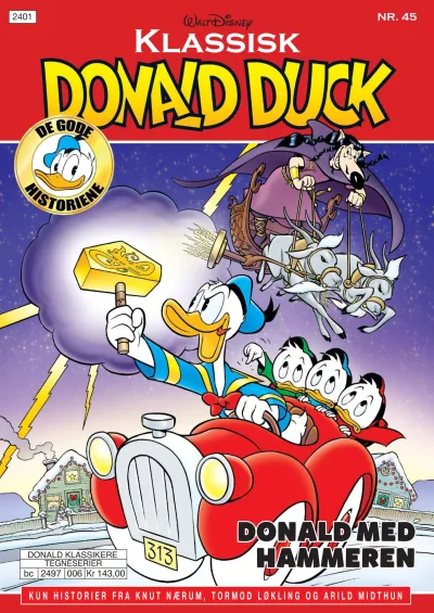 Cover of Donald med hammeren