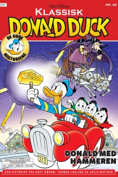 Donald med hammeren