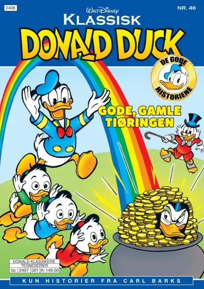 Cover of Gode, gamle tiøringen