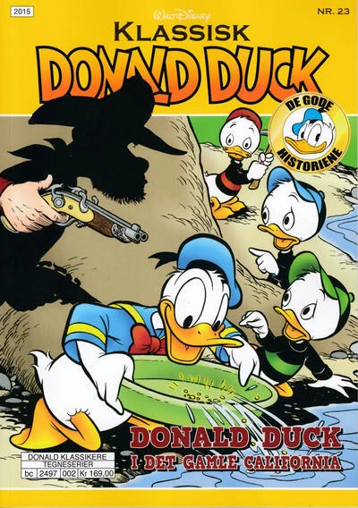 Cover of Donald Duck i det gamle California