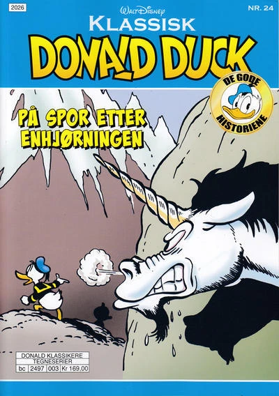 Cover of På spor etter enhjørningen