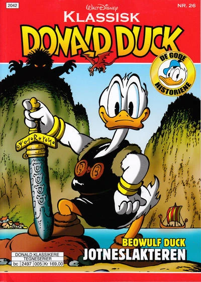 Cover of Beowulf Duck - Jotneslakteren