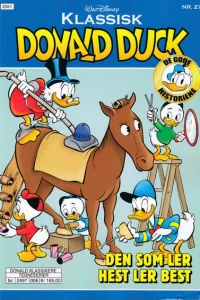Den som ler hest ler best