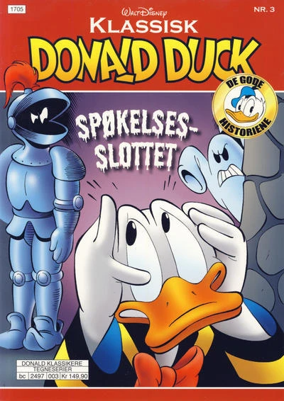 Cover of Spøkelses-slottet