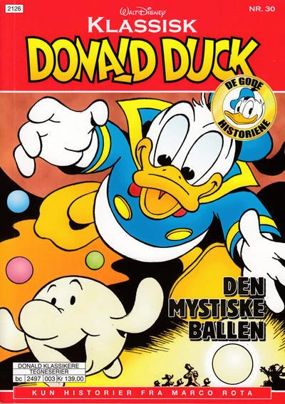 Cover of Den mystiske ballen