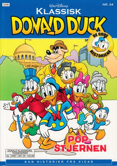 Cover of Popstjernen