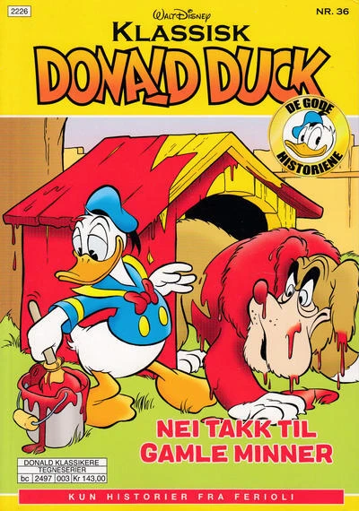 Cover of Nei takk til gamle minner