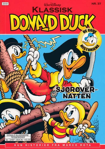 Cover of Sjørøvernatten