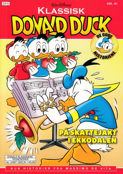 Cover of På skattejakt i Ekkodalen