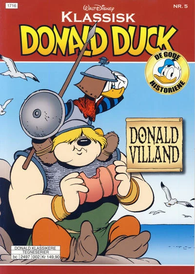 Cover of Donald Villand