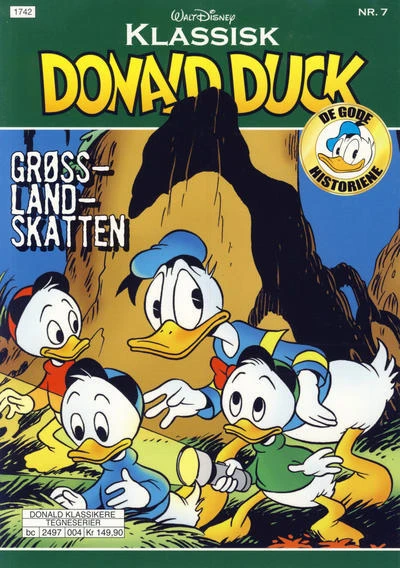 Cover of Grøsslandskatten