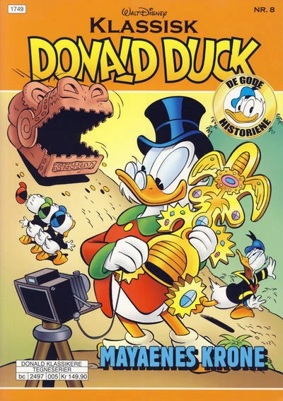 Cover of Mayaenes krone