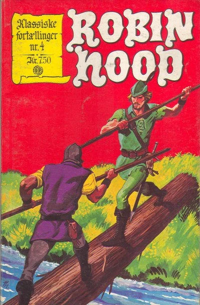Cover of Robin Hood
