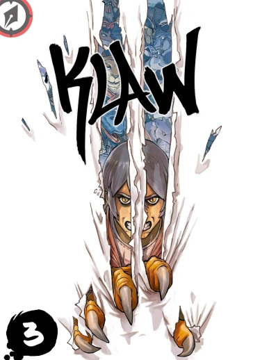 Cover of Issue #3