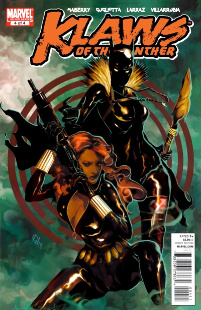 Cover of Enter the Black Widow