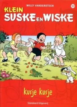 Cover of Kusje Kusje