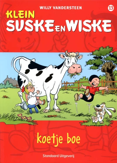 Cover of Koetje Boe