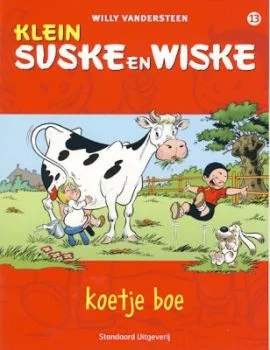Cover of Koetje Boe