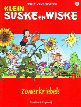 Cover of Zomerkriebels