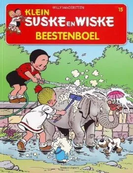Cover of Beestenboel