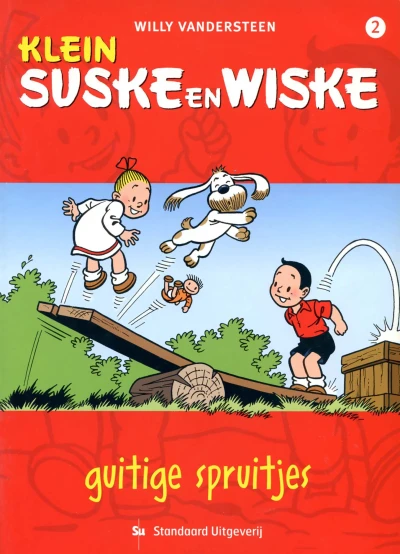 Cover of Guitige Spruitjes