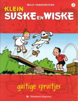 Cover of Guitige Spruitjes