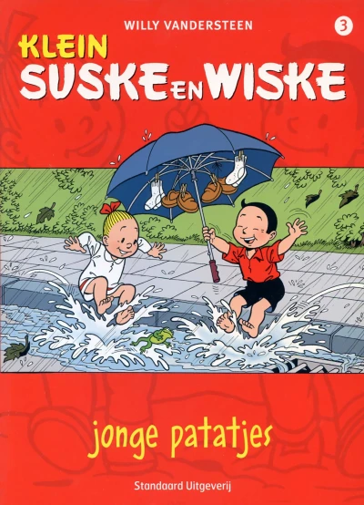 Cover of Jonge Patatjes