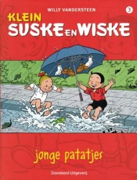 Cover of Jonge Patatjes