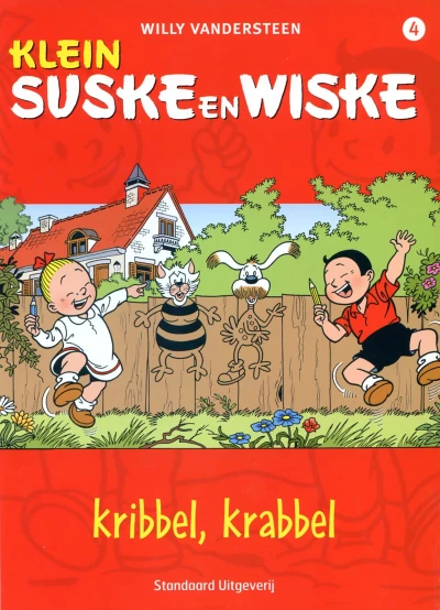 Cover of Kribbel, Krabbel