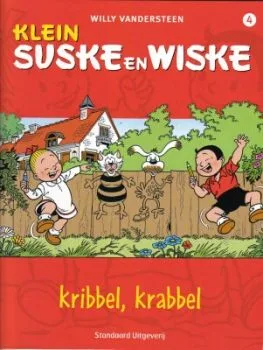Cover of Kribbel, Krabbel