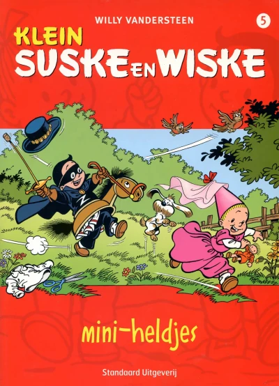 Cover of Mini-Heldjes