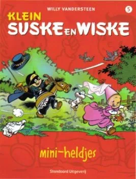 Cover of Mini-Heldjes