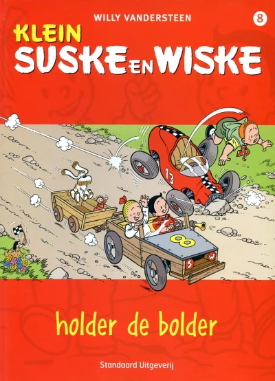 Cover of Holder De Bolder