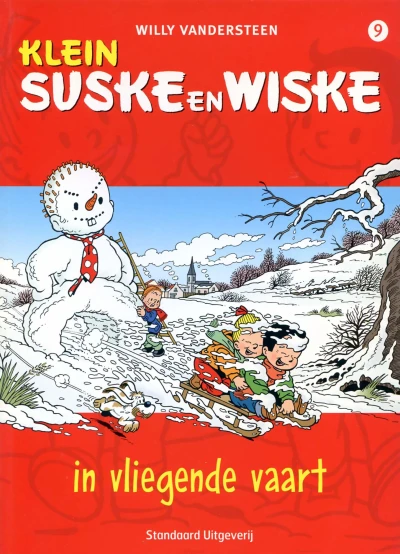 Cover of In Vliegende Vaart