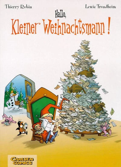 Cover of Hallo, Kleiner Weihnachtsmann!
