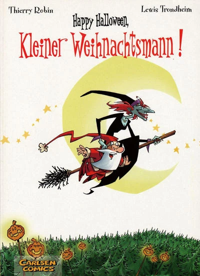Cover of Happy Halloween, Kleiner Weihnachtsmann!