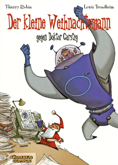 Cover of Der Kleine Weihnachtsmann Gegen Doktor Garstig