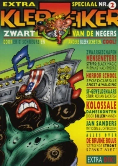 Cover of Issue #2