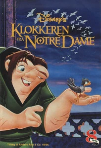 Cover of Klokkeren fra Notre Dame