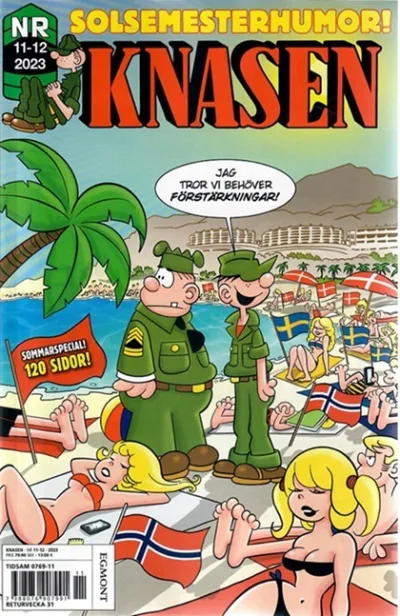Cover of Issue #202311-12