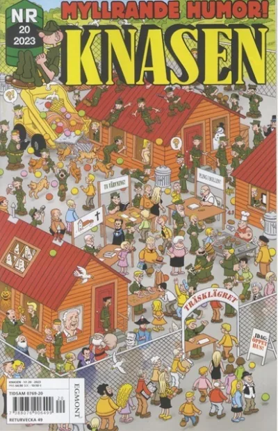 Cover of Issue #202320