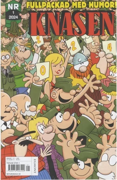 Cover of Issue #202401