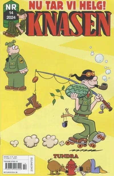 Cover of Issue #202414