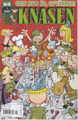 Cover of Issue #202501