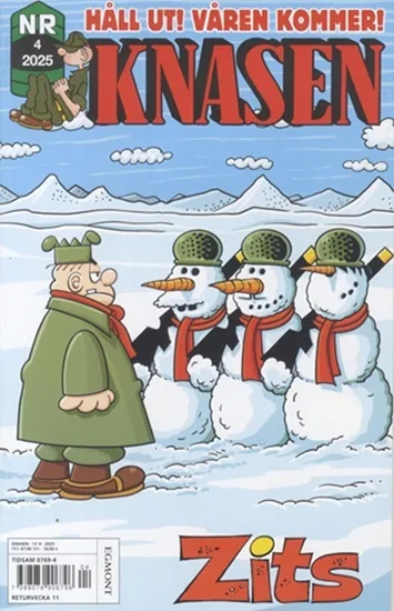 Cover of Issue #202504