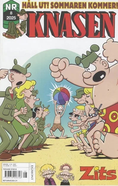 Cover of Issue #202508