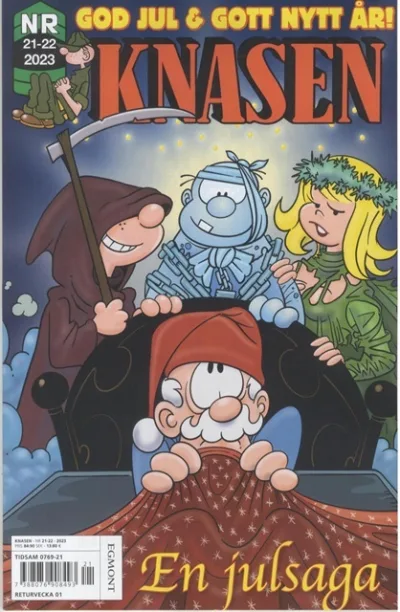 Cover of En julsaga